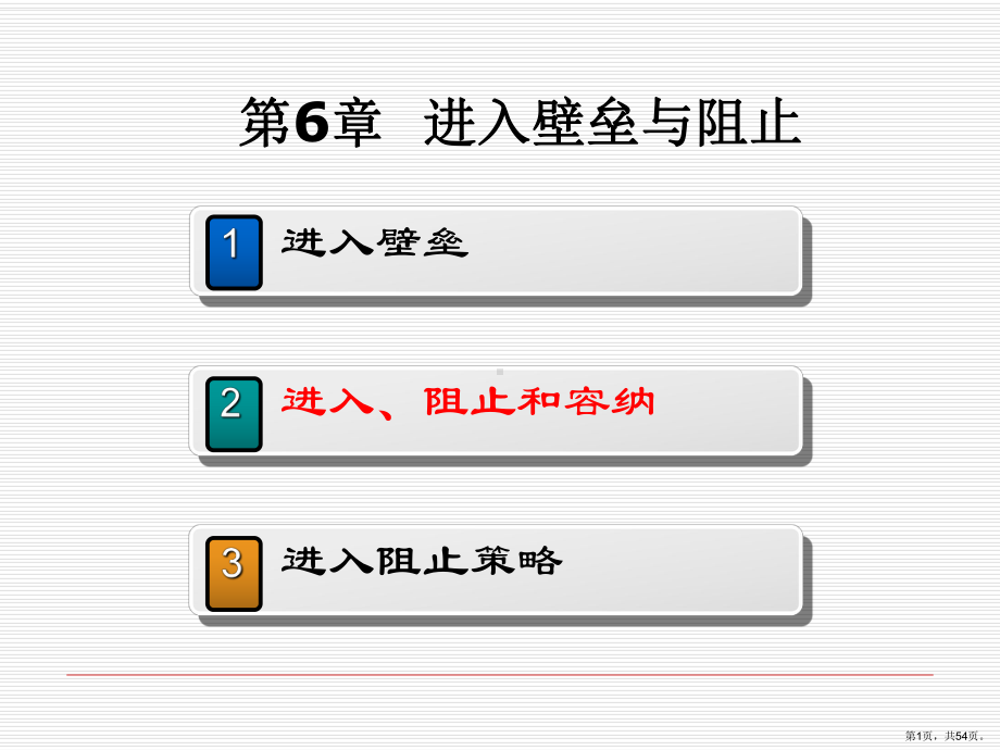 进入进入壁垒与进入阻止课件.ppt_第1页