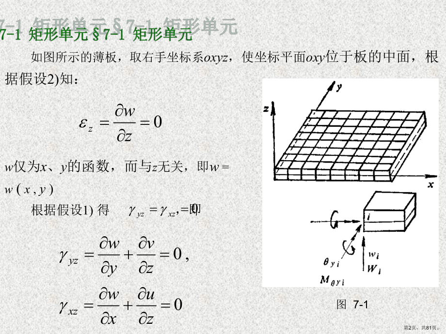 薄板弯曲问题有限元法课件.ppt_第2页