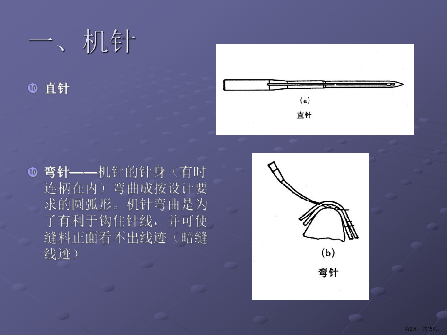 缝纫机的主要成缝隙构件课件.ppt_第2页