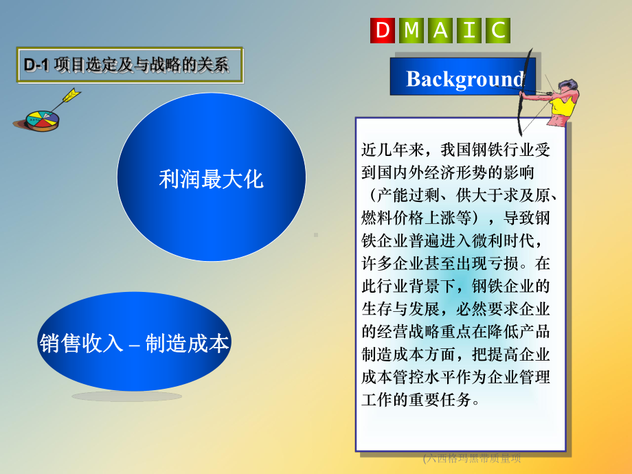 运用六西格玛管理方法降低铁成本(六西格玛黑带质量项课件.ppt_第2页