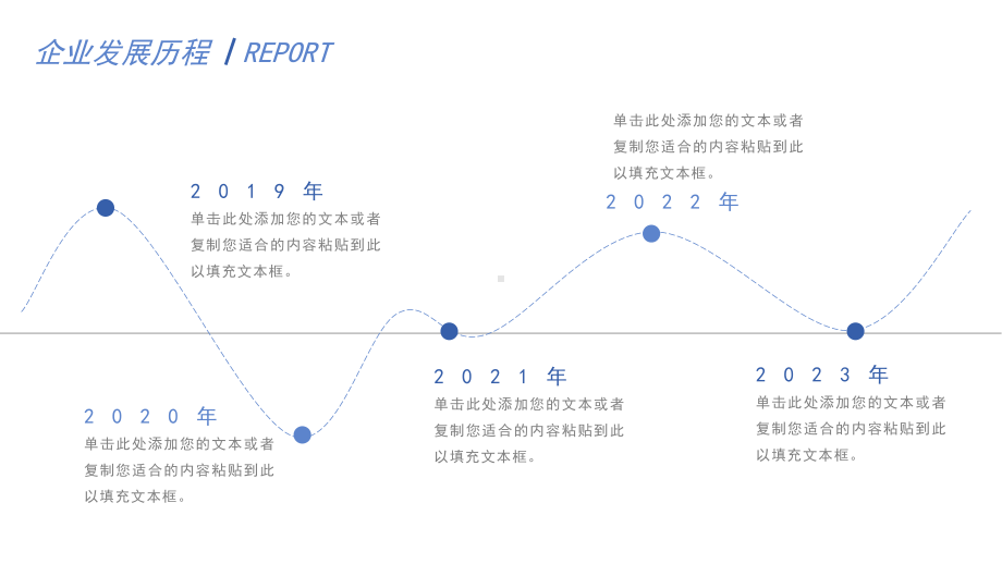 经典简约风企业发展时间轴模板课件.pptx_第3页