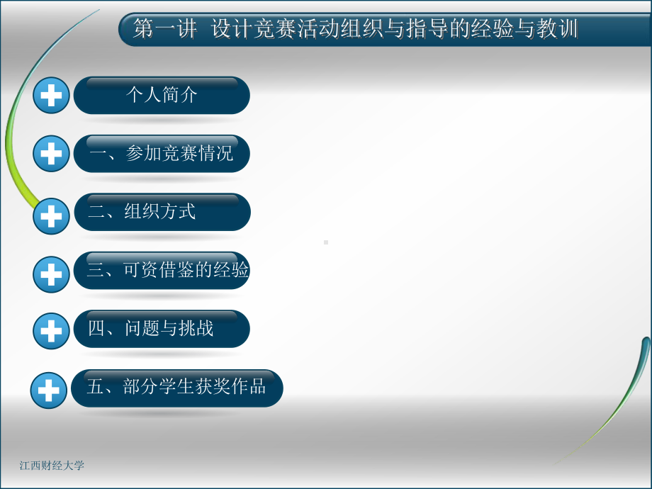 工业设计系设计竞赛指导与组织的经验与教训课件.ppt_第1页