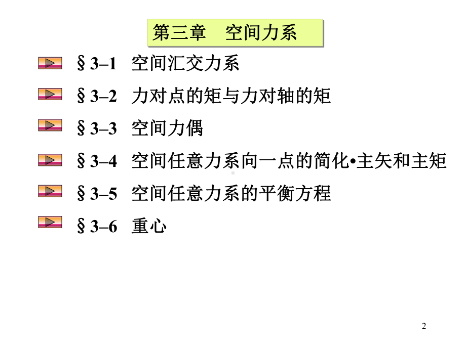 空间力系课件.ppt_第2页