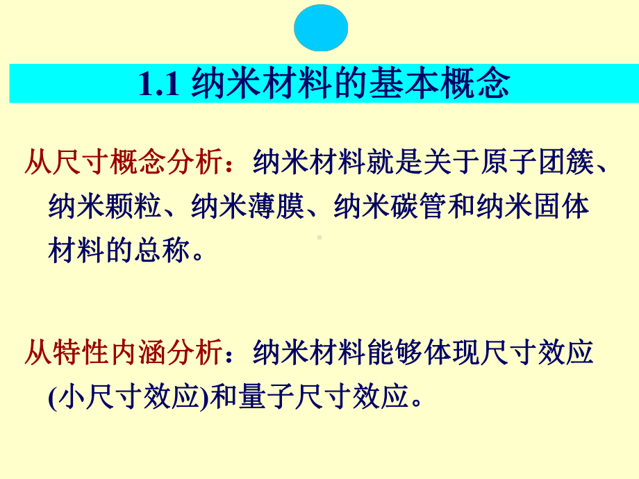 纳米材料导论第一章纳米材料的基本概念与性质精选课件.ppt_第3页