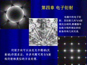 电子衍射110928课件.ppt