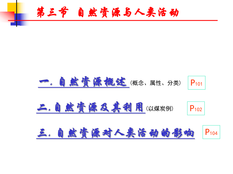 自然资源与人类活动9湘教版课件.ppt_第1页