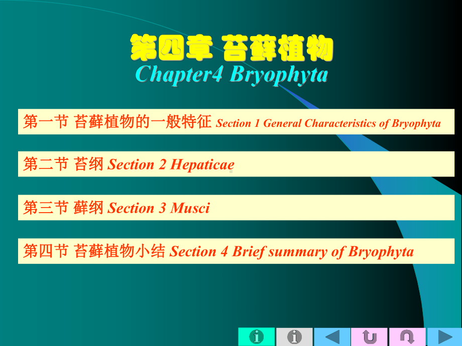 苔藓植物的一般特征讲解课件.ppt_第1页