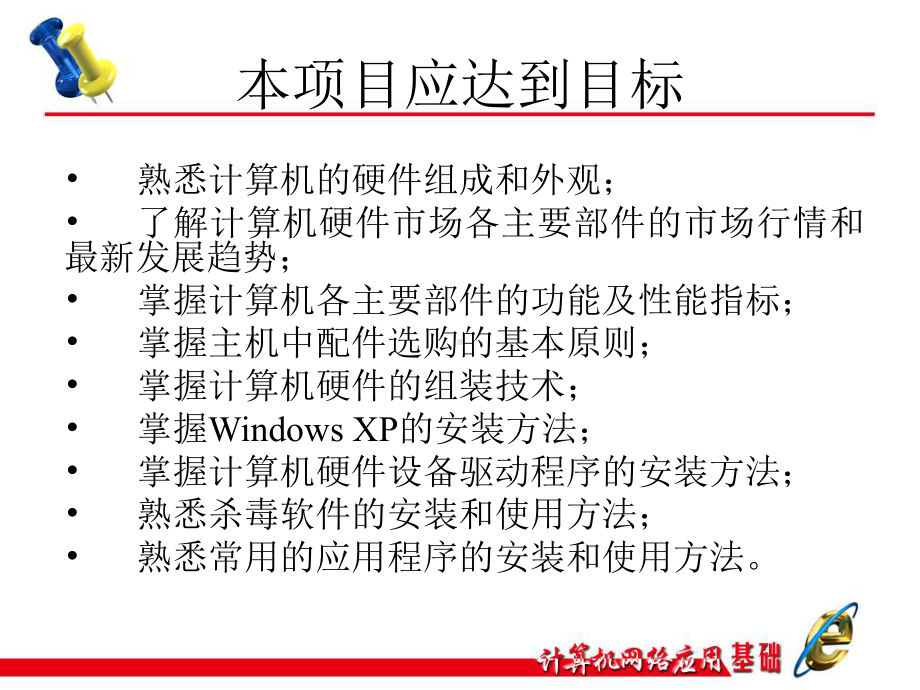 计算机网络应用基础项目教程项目1任务2安装与配置计算机软件系统课件.ppt_第2页