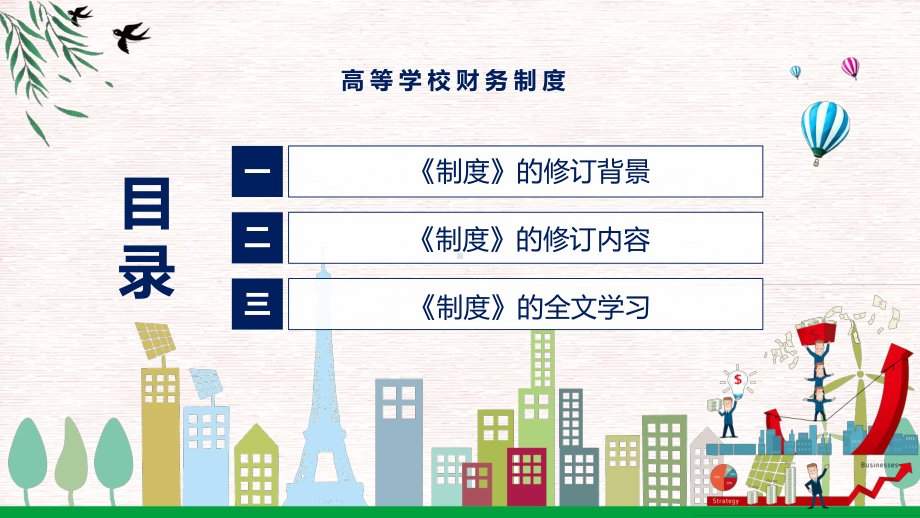 对四个方面的相关内容进行修订PPT学习新修订的《高等学校财务制度》PPT课件.pptx_第3页