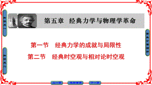 经典力学的成就与局限性经典时空观与相对论时空观课件.ppt