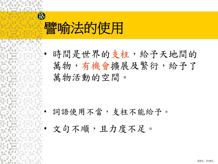 譬喻法的使用课件.ppt_第3页