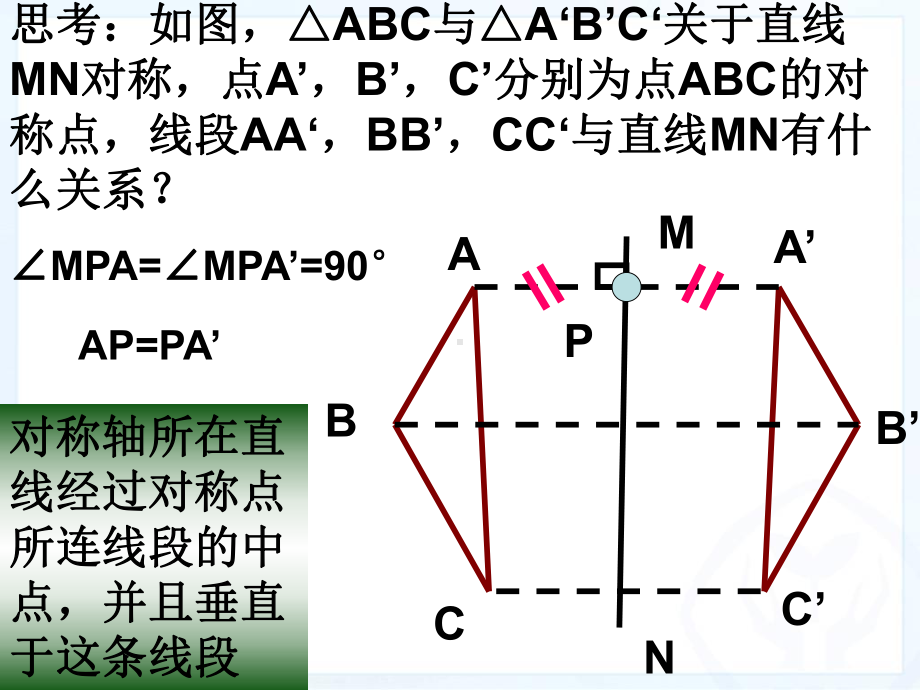 线段的垂直平分线性质(第一课时)课件.ppt_第3页