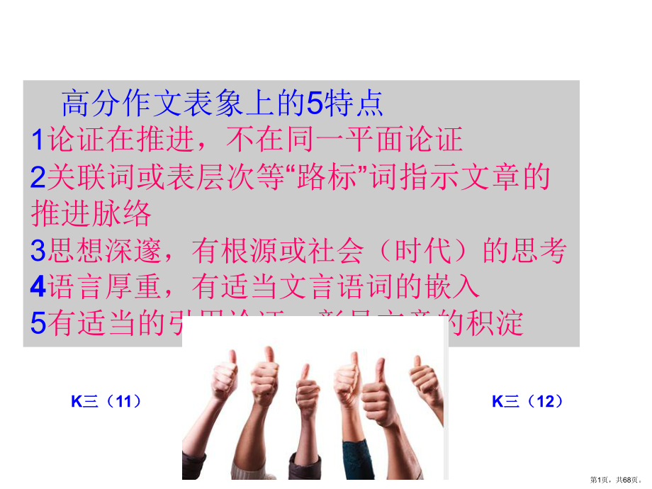 议论文写作的对话意识(用).课件.ppt_第1页