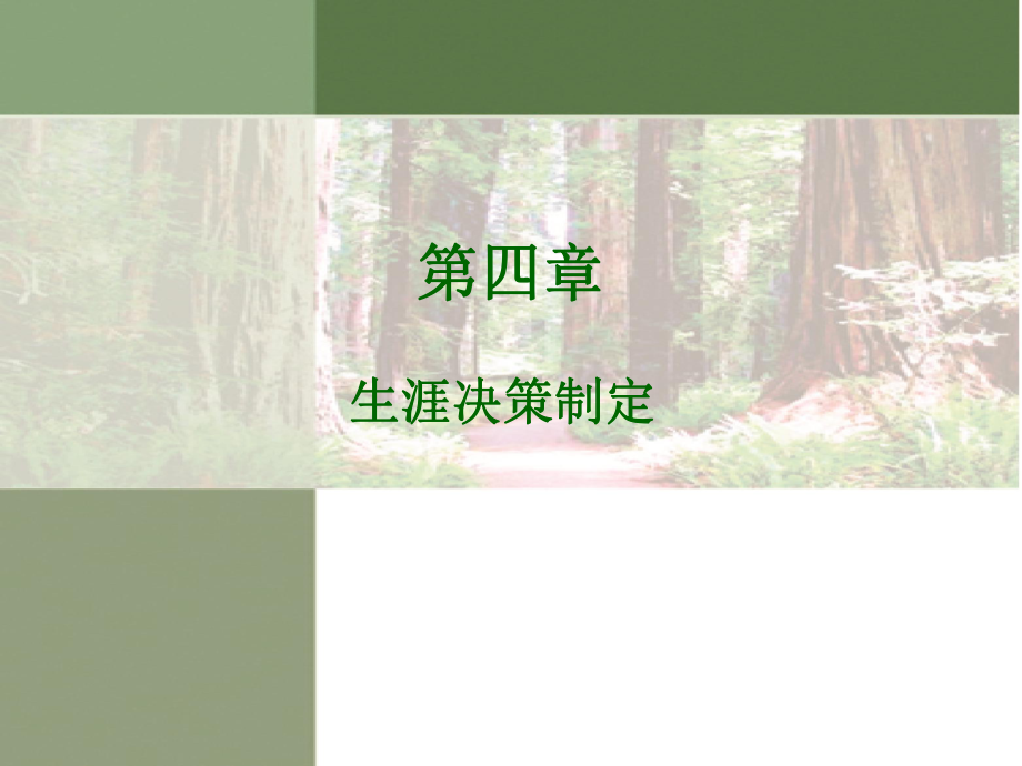 生涯决策制定课件.ppt_第1页