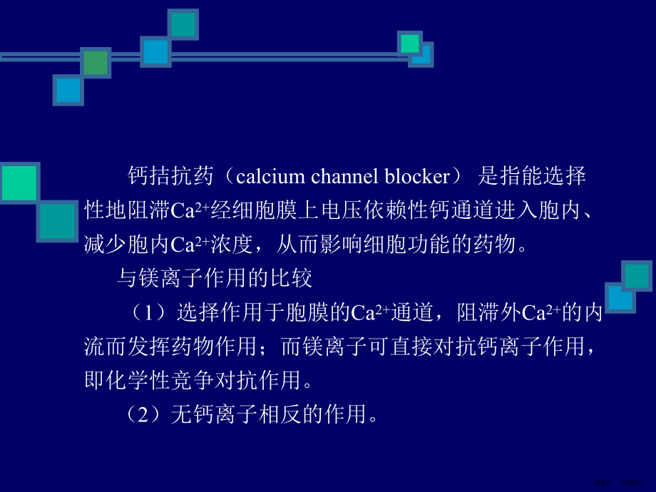 药理学离子通道概论及钙通道阻滞药.课件.ppt_第2页