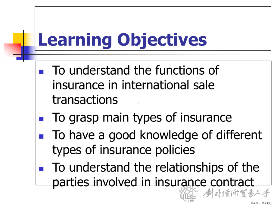 进出口实务与操作(英文版)chapter5Insurance[精]课件.ppt_第2页