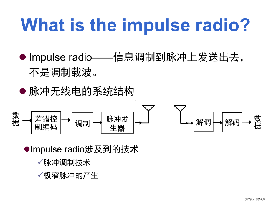 超宽带实现技术IRUWB课件.ppt_第2页