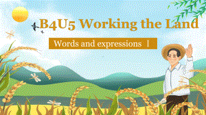 Unit 5 Words and expressions-ppt课件 -（2022）新人教版(2019新版)高中英语选择性必修第一册.pptx