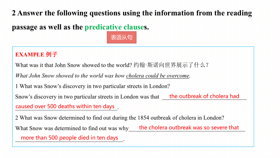 Unit 1 Discover useful structures-Predicative Clauses-ppt课件--（2022）新人教版(2019新版)高中英语选择性必修第二册.pptx_第3页