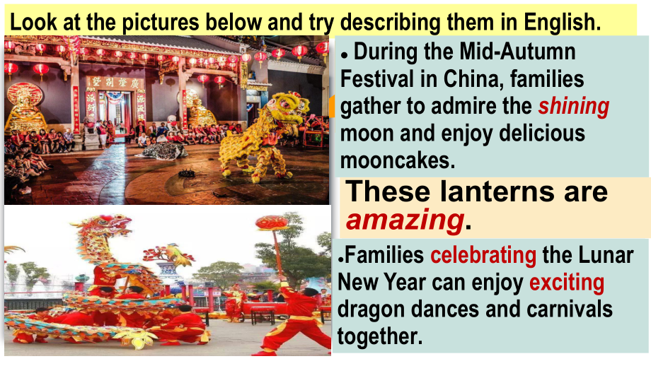 Unit 1 Festivals and celebrations Discovering Useful Structures -ppt课件-（2022）新人教版(2019新版)高中英语必修第三册.pptx_第2页