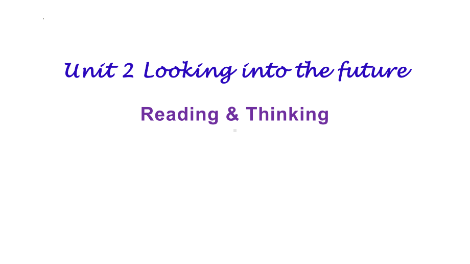 Unit 2 Reading and Thinking2-ppt课件--（2022）新人教版(2019新版)高中英语选择性必修第一册.pptx_第1页