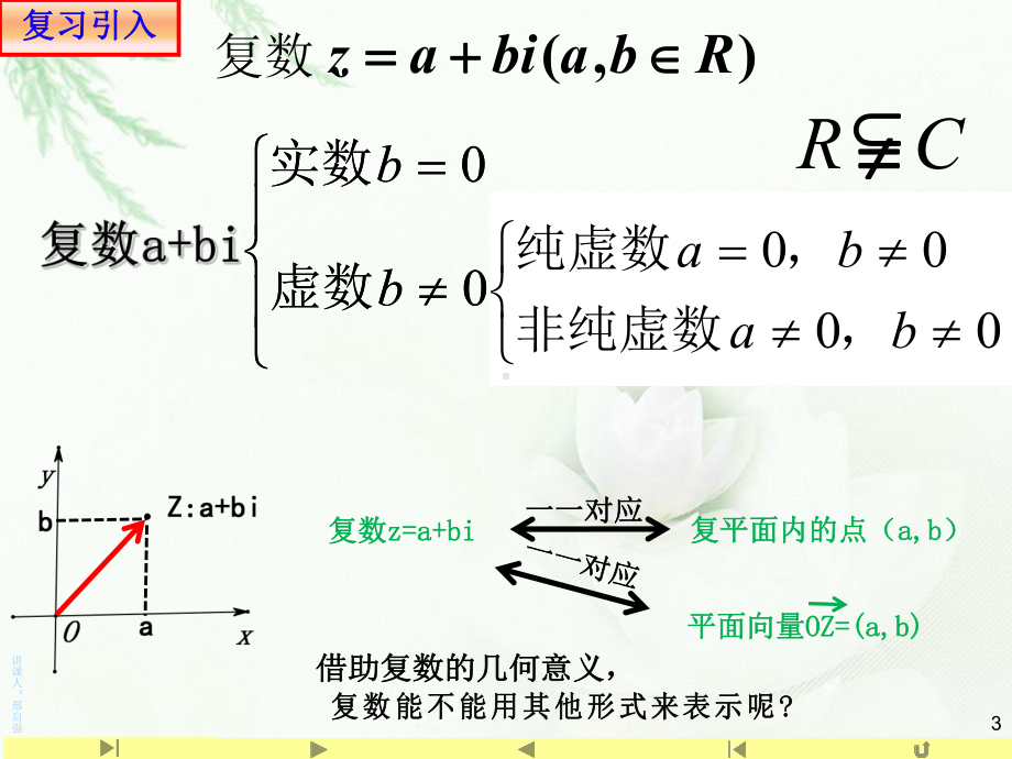 7.3.1复数的三角表示式山东省teng州市第一中学人教版高中数学新教材必修第二册课件(共22张PPT).ppt_第3页