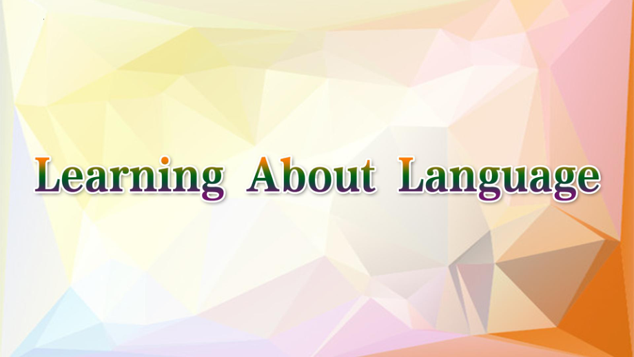 Unit 1 Learning about language-ppt课件--（2022）新人教版(2019新版)高中英语选择性必修第二册.pptx_第2页