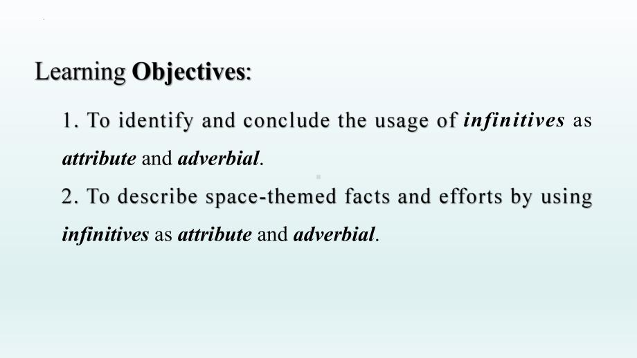 Unit 4 第四课时Discovering useful structures -ppt课件--（2022）新人教版(2019新版)高中英语必修第三册.pptx_第2页