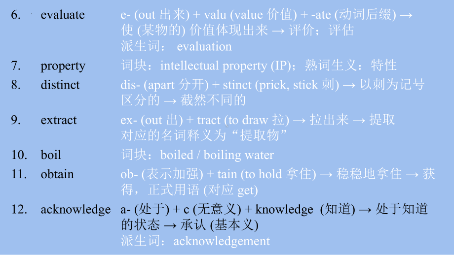 Unit 1 单词用法趣味解读2-ppt课件 -（2022）新人教版(2019新版)高中英语选择性必修第一册.pptx_第3页