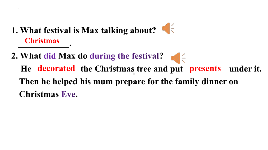 Unit 1 Festivals and Celebrations Listening and Talking-ppt课件 --（2022）新人教版(2019新版)高中英语必修第三册.pptx_第2页