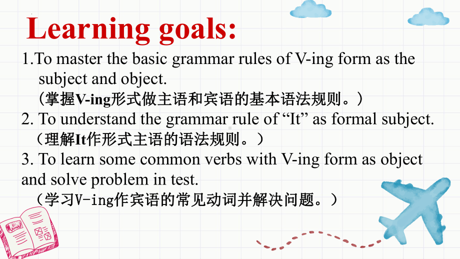 Unit3 Fascinating ParksV-ing形式作主语宾语公开课-ppt课件-（2022）新人教版(2019新版)高中英语选择性必修第一册.pptx_第2页