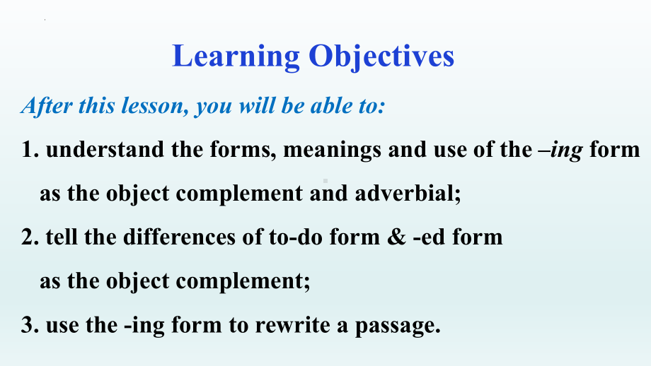 Unit 2 第四课时Discovering useful structures -ppt课件--（2022）新人教版(2019新版)高中英语必修第三册.pptx_第2页