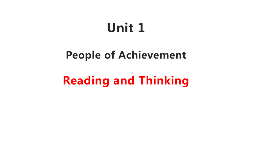 Unit1 Reading and Thinking -ppt课件- -（2022）新人教版(2019新版)高中英语选择性必修第一册.pptx_第1页