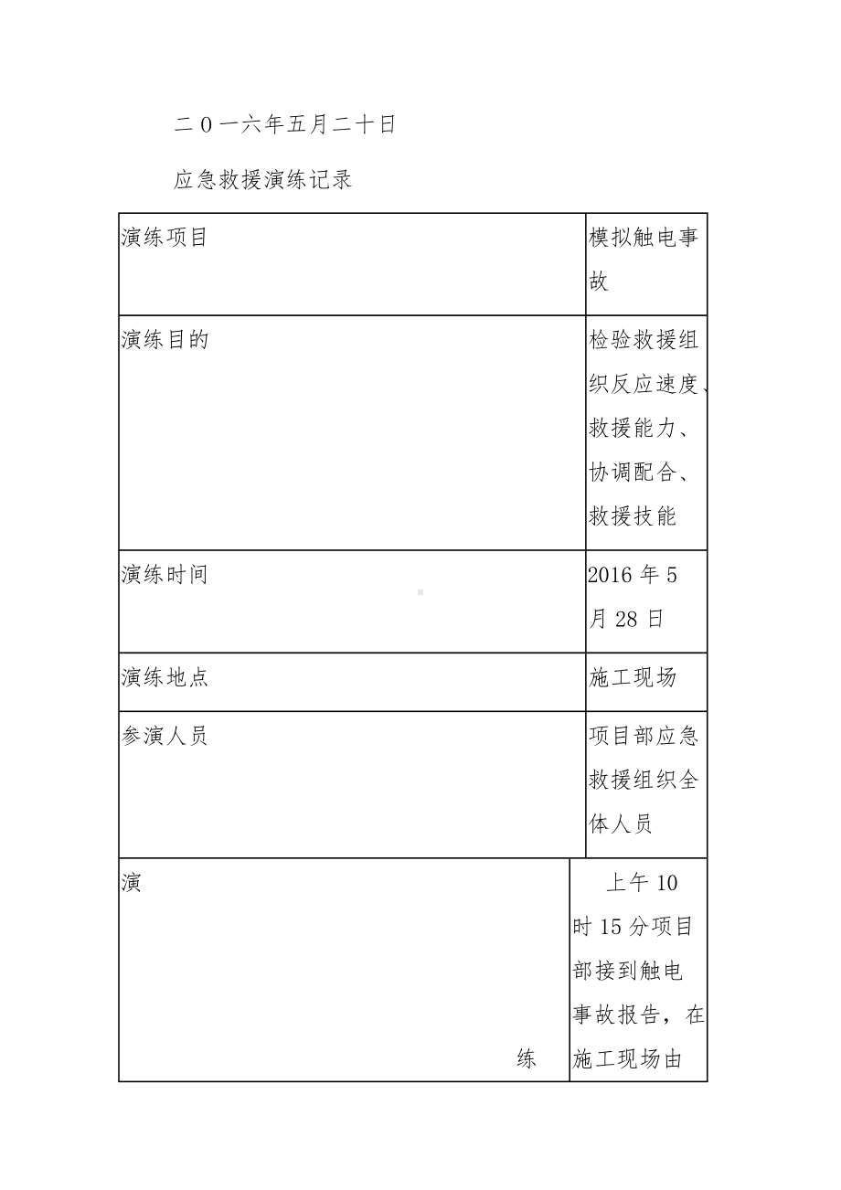 触电事故应急救援演练方案.docx_第3页