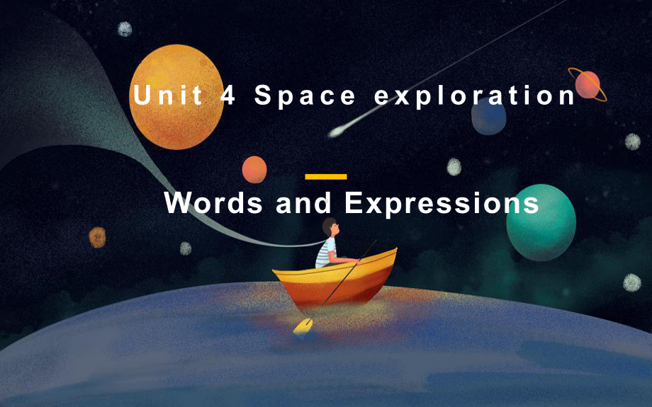 Unit 4 Space exploration Words-ppt课件-（2022）新人教版(2019新版)高中英语必修第三册.pptx_第1页