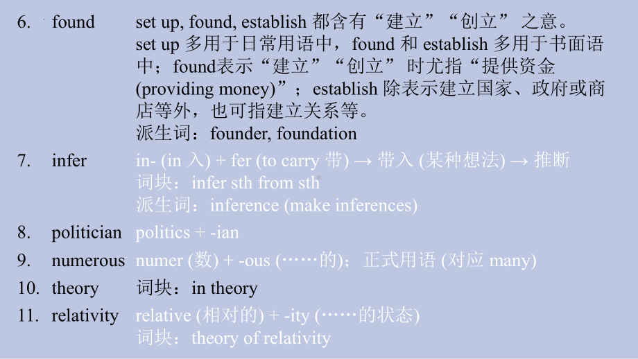 Unit 1 单词用法趣味解读1 -ppt课件--（2022）新人教版(2019新版)高中英语选择性必修第一册.pptx_第3页