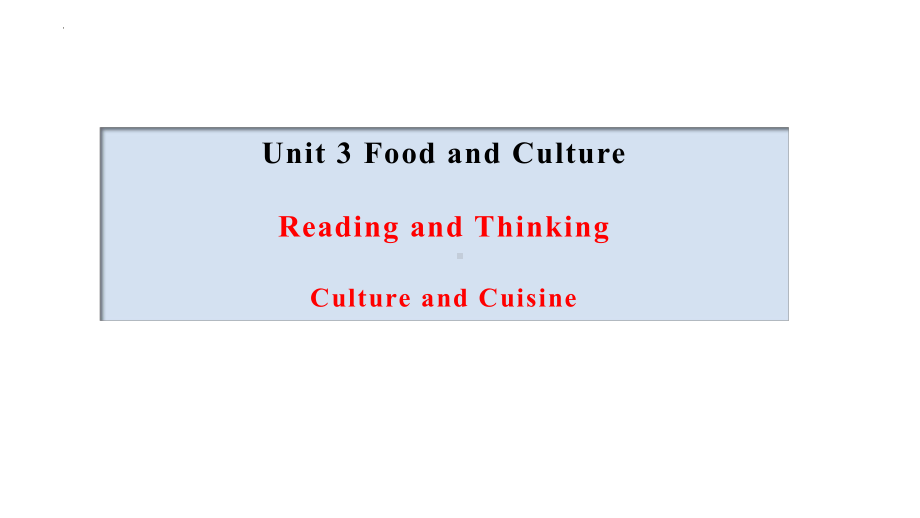 Unit 3 Reading and Thinking -ppt课件-（2）-（2022）新人教版(2019新版)高中英语选择性必修第二册.pptx_第1页