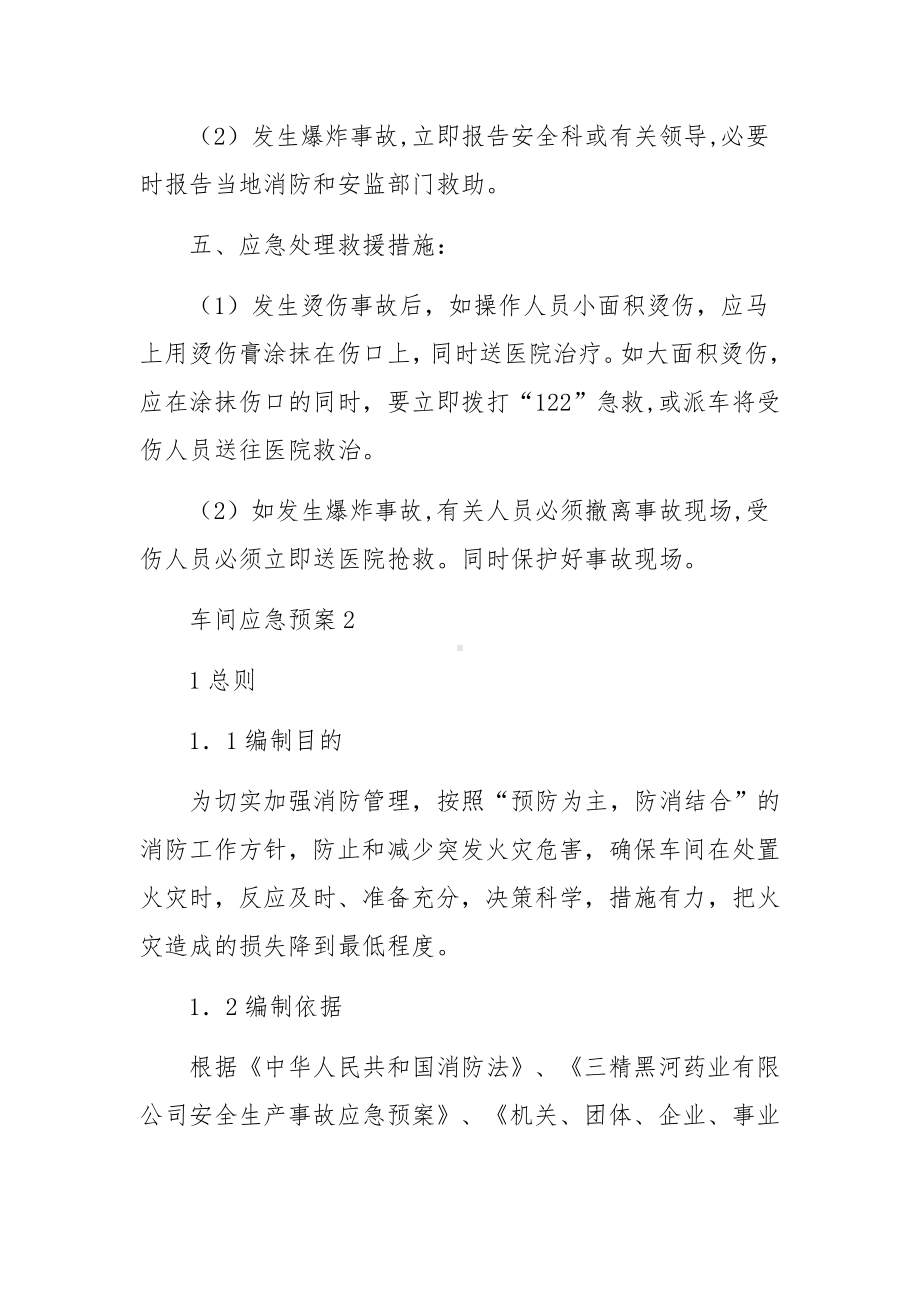 车间应急预案（通用5篇）.docx_第2页