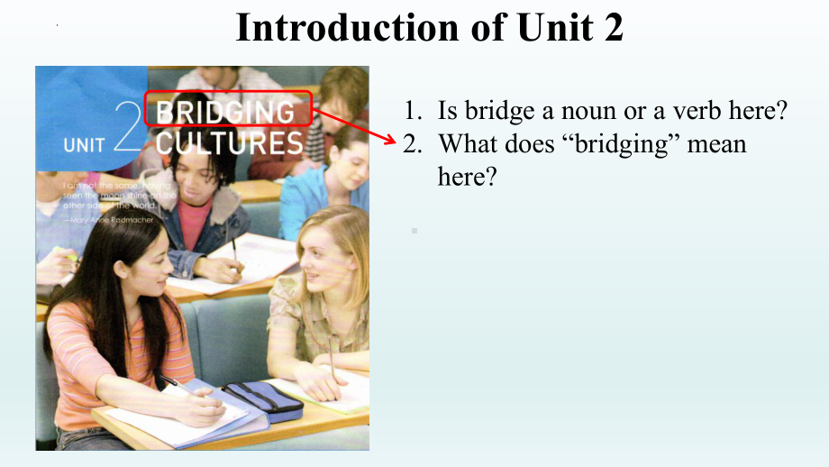 Unit 2 Bridging Cultures Reading and Thinking -ppt课件--（2022）新人教版(2019新版)高中英语选择性必修第二册.pptx_第2页