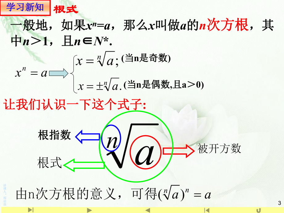 4.1指数与指数幂的运算1(共19张PPT) 课件—山东省teng州市第一中学人教版高中数学新教材必修第一册.ppt_第3页