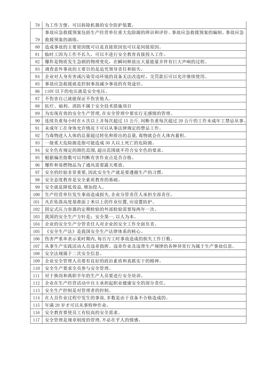 安全管理判断习题(1)参考模板范本.doc_第3页