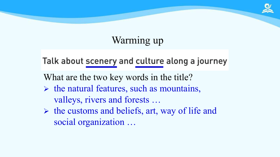 Unit 4 Listening and speaking +Workbook-ppt课件- -（2022）新人教版(2019新版)高中英语选择性必修第二册.pptx_第2页