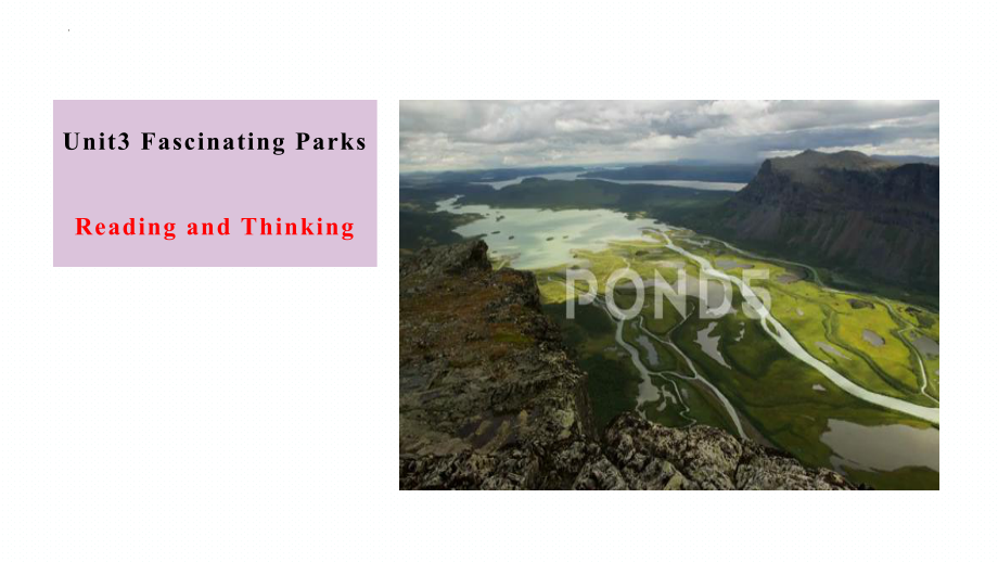 Unit 3 Reading and Thinking -ppt课件--（2022）新人教版(2019新版)高中英语选择性必修第一册.pptx_第1页