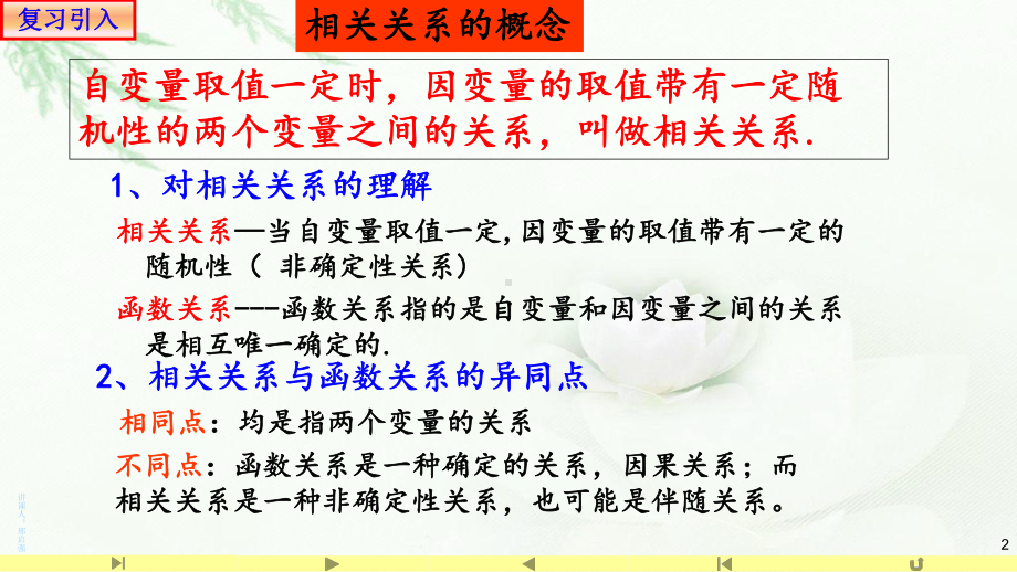 8.2.1一元线性回归模型 课件-山东省teng州市第一中学高中数学人教A版（2019）选择性必修第三册.pptx_第2页