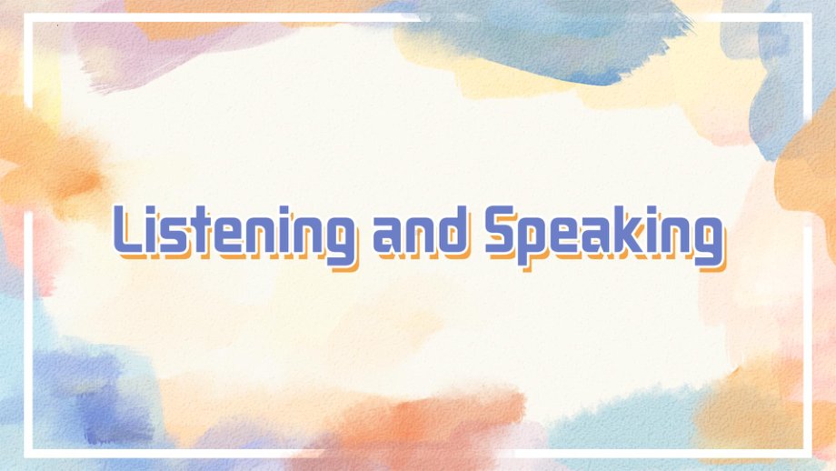 Unit 3 Diverse Cultures Listening and Speaking -ppt课件-（2022）新人教版(2019新版)高中英语必修第三册.pptx_第3页