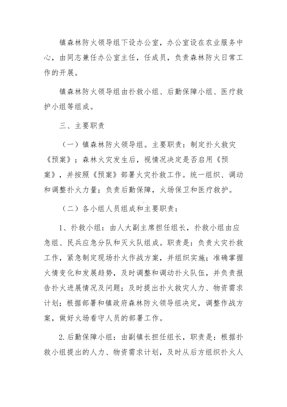 扑救森林火灾的应急预案（通用11篇）.docx_第2页