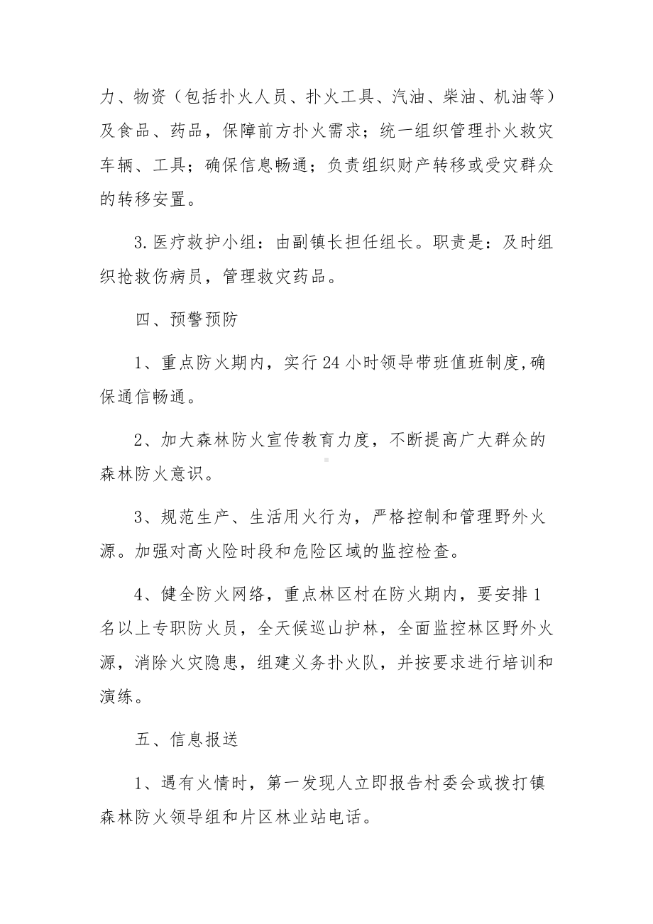 扑救森林火灾的应急预案（通用11篇）.docx_第3页