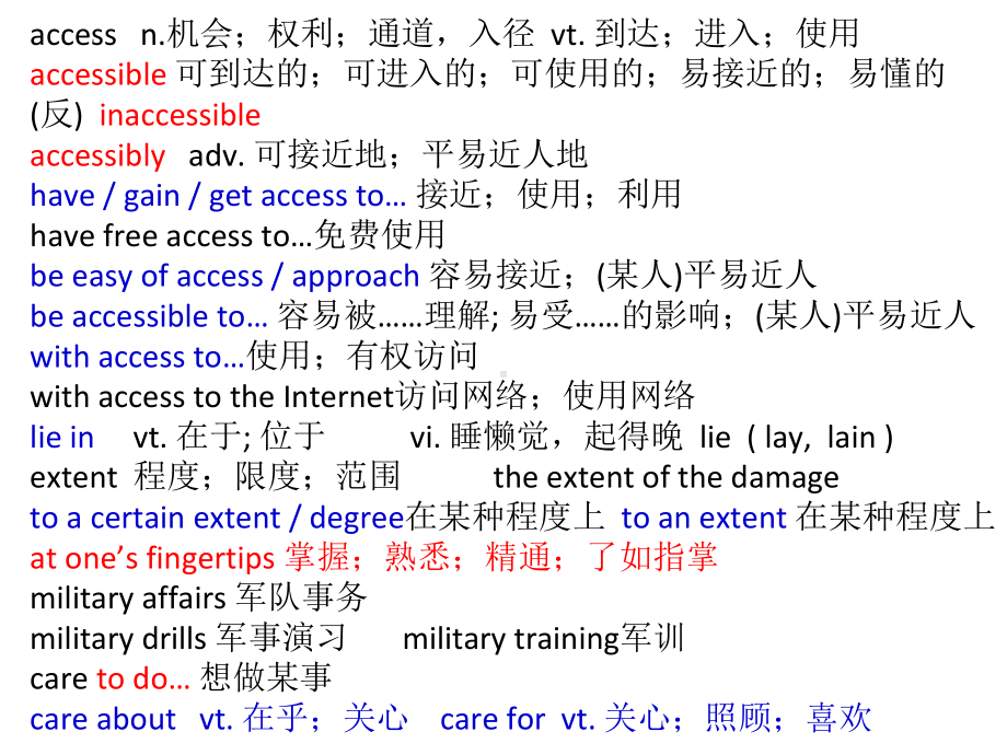 Unit3 Welcome and reading语言点及语境训练 P29-33 ppt课件 -（2020版）新牛津译林版高中英语必修第三册.pptx_第3页