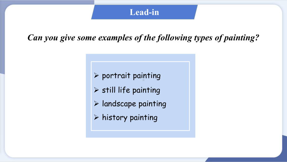 Unit 3 The art of painting Integrated skillsppt课件 -（2020版）新牛津译林版高中英语选择性必修第一册.pptx_第2页