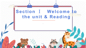 Unit 1 Welcome to the unit & Reading知识点ppt课件--（2020版）新牛津译林版高中英语必修第三册.pptx